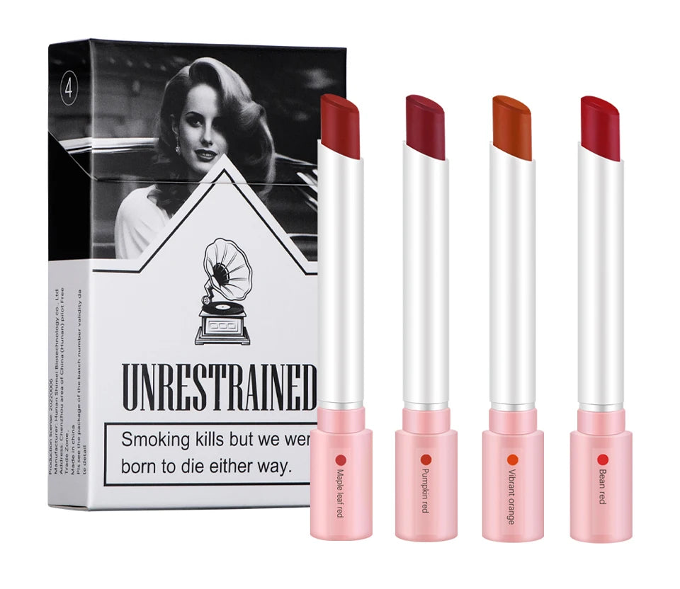 Set de labiales mate